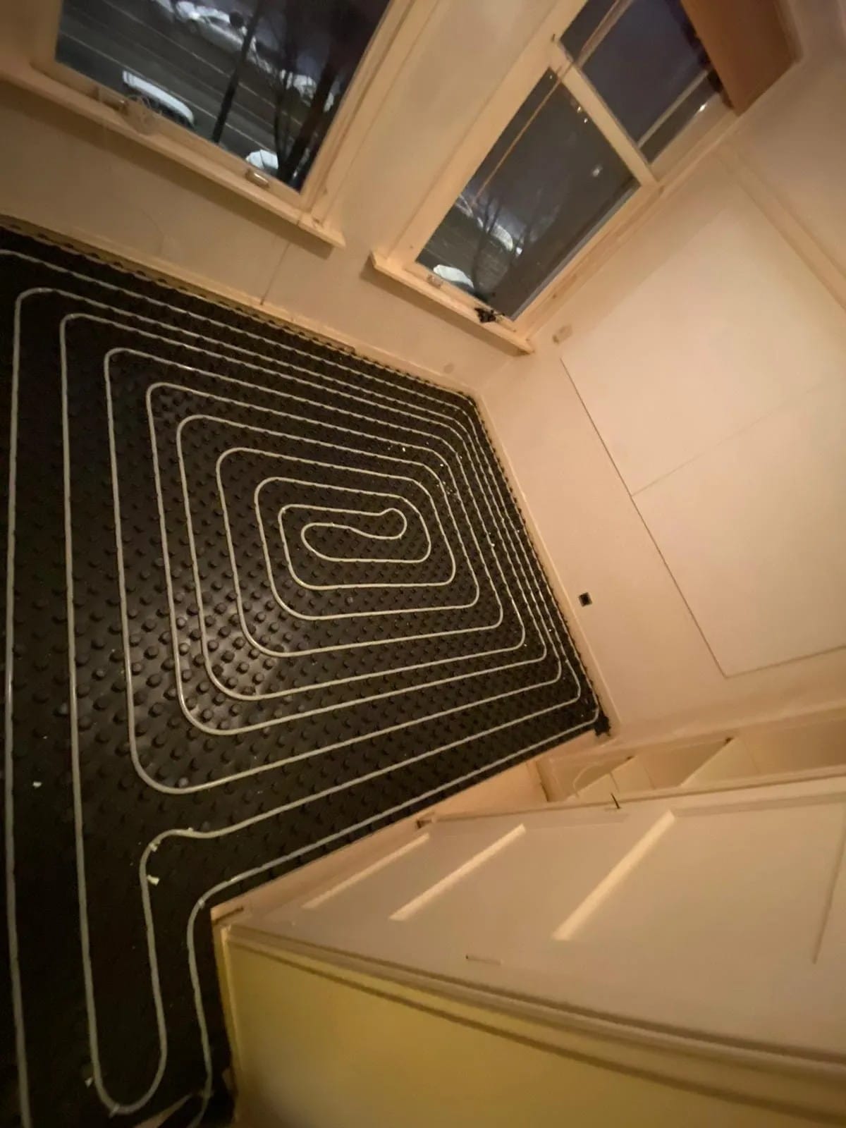 Amsterdam vloerverwarming