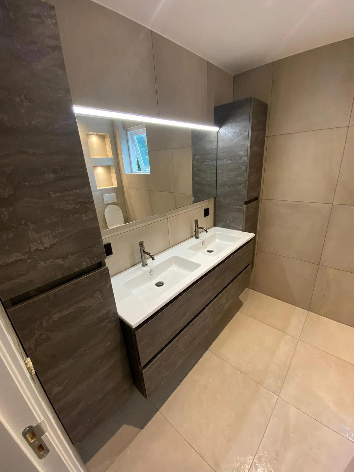 Nieuw badkamermeubel Amsterdam