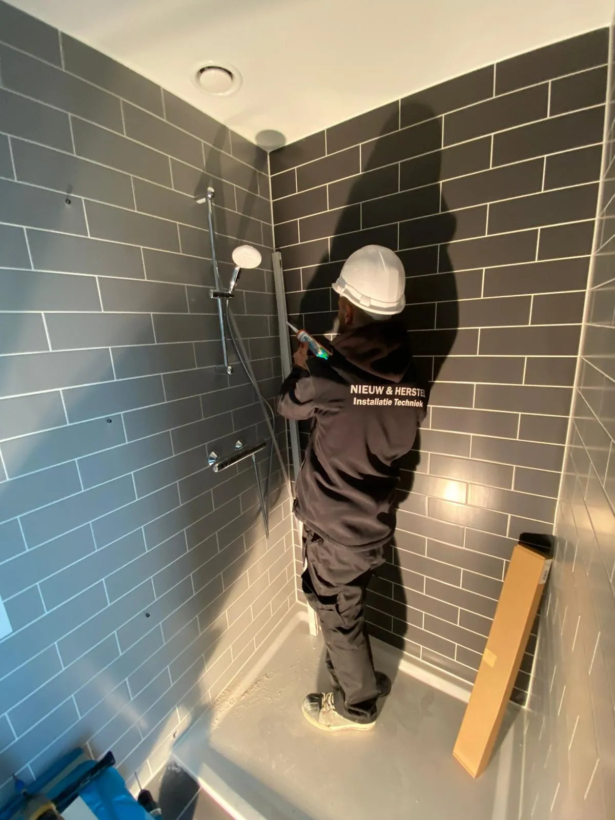 Douche montage Amsterdam