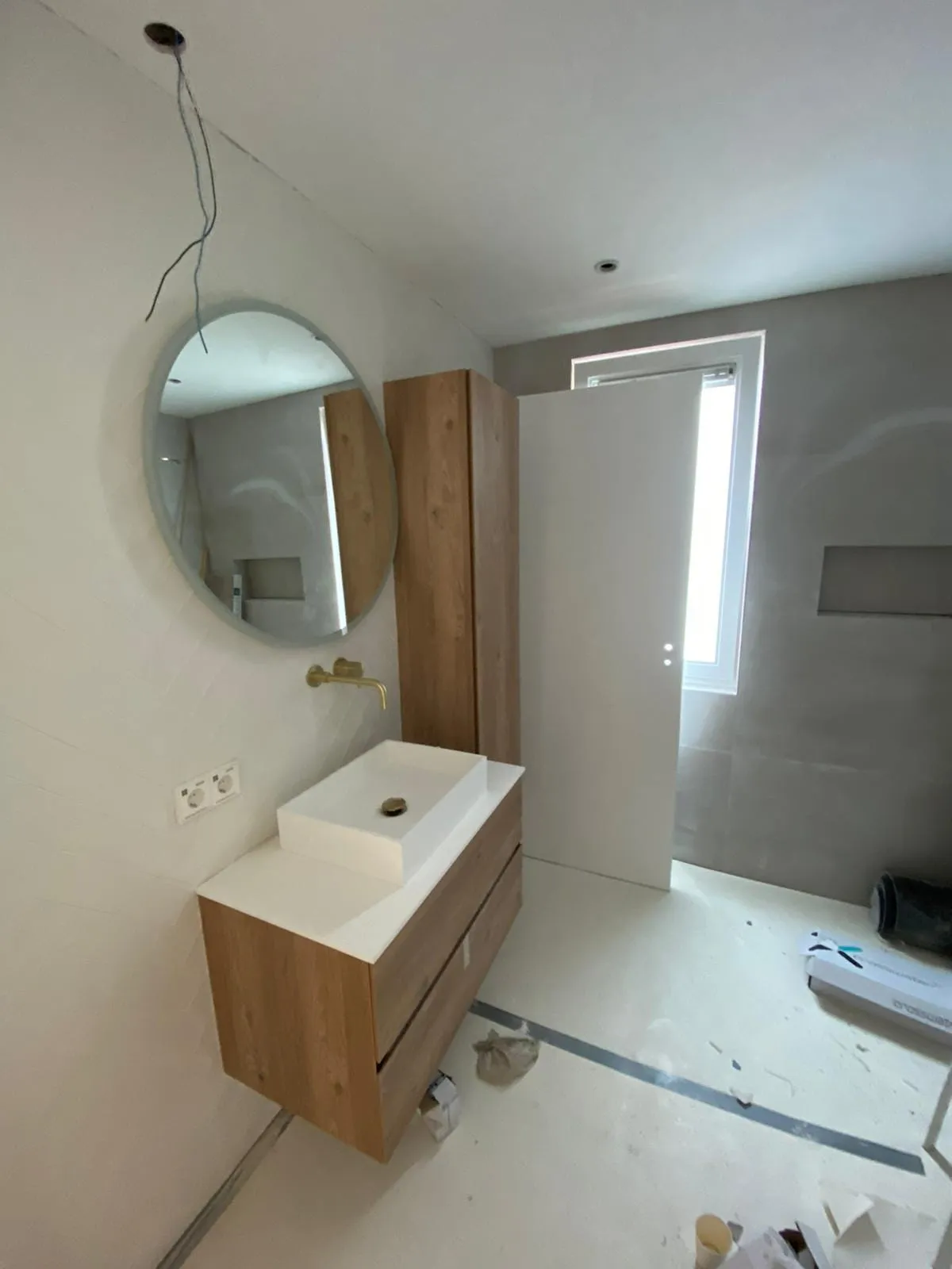 Badkamerrenovatie Amsterdam