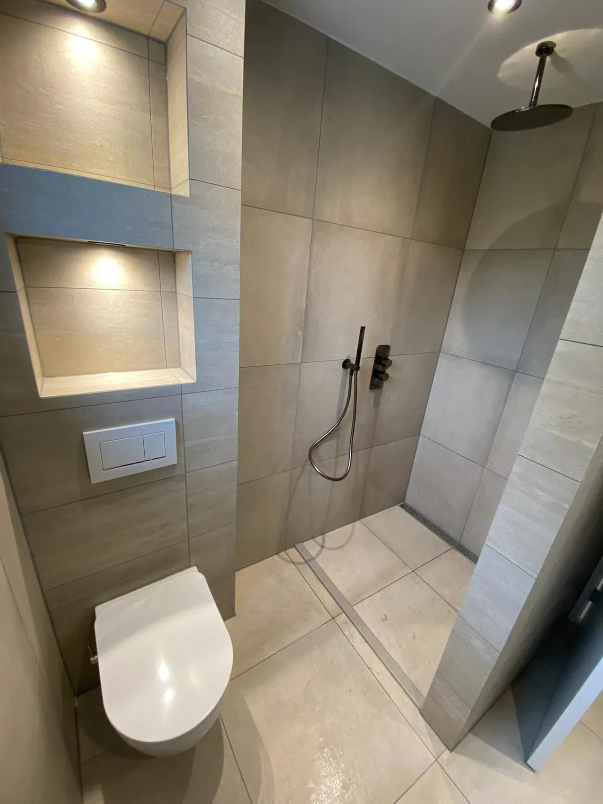 Douche- en toiletruimte Amsterdam