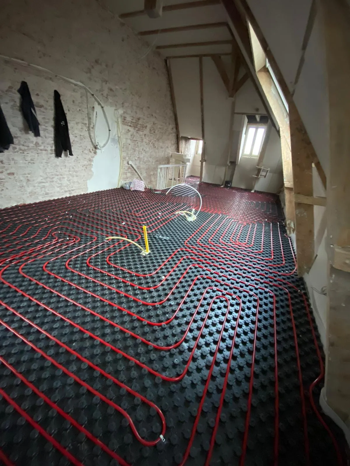 Vloerverwarming laten leggen in Amsterdam