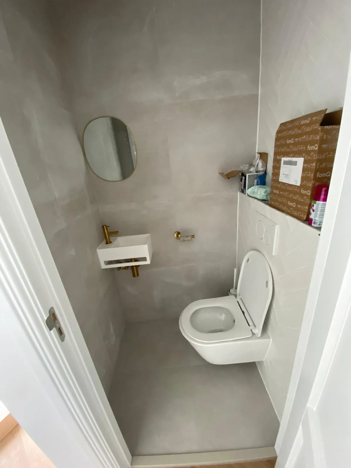 Sanitair project in Amsterdam