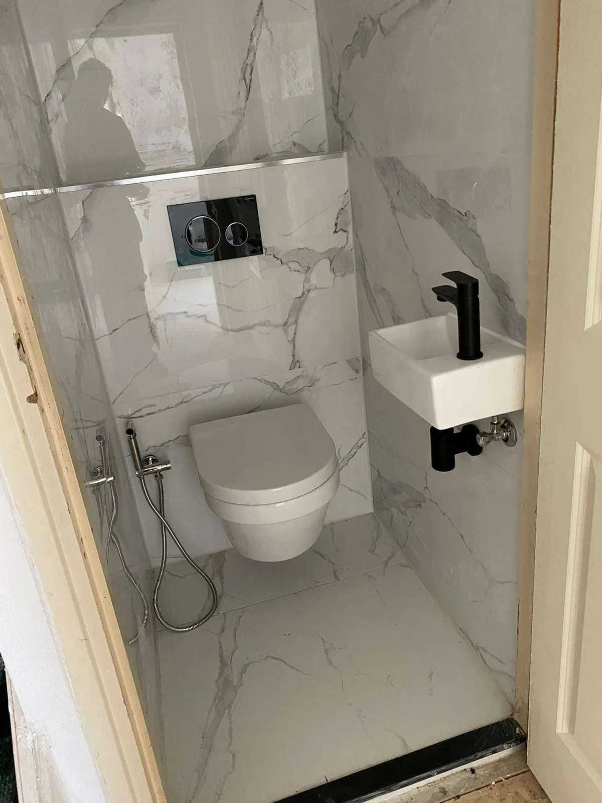 Nieuw sanitair in Utrecht