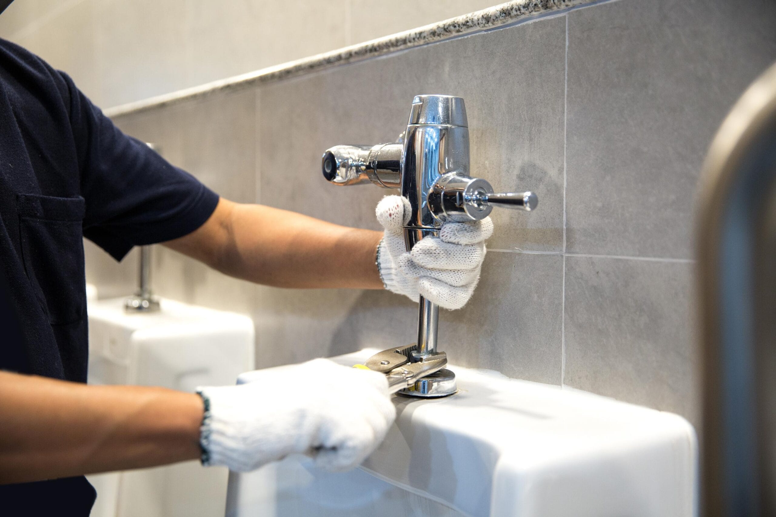 Sanitair laten plaatsen