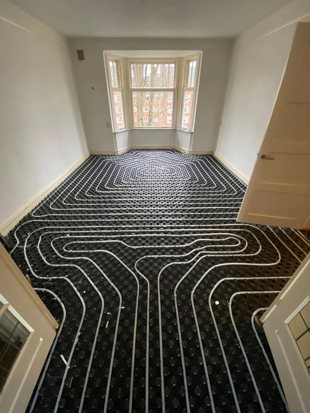 Vloerverwarming leggen in Amsterdam