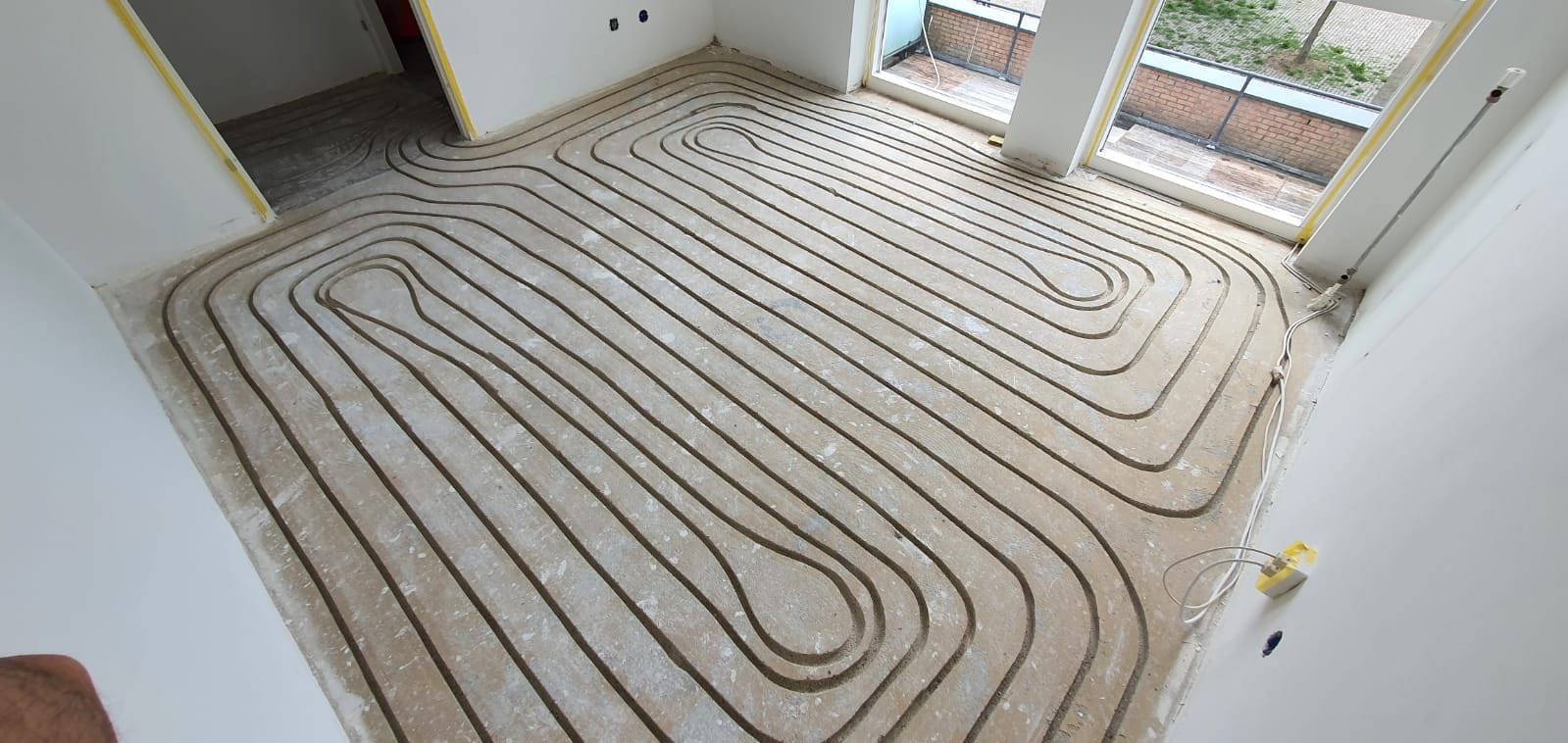 vloerverwarming montage