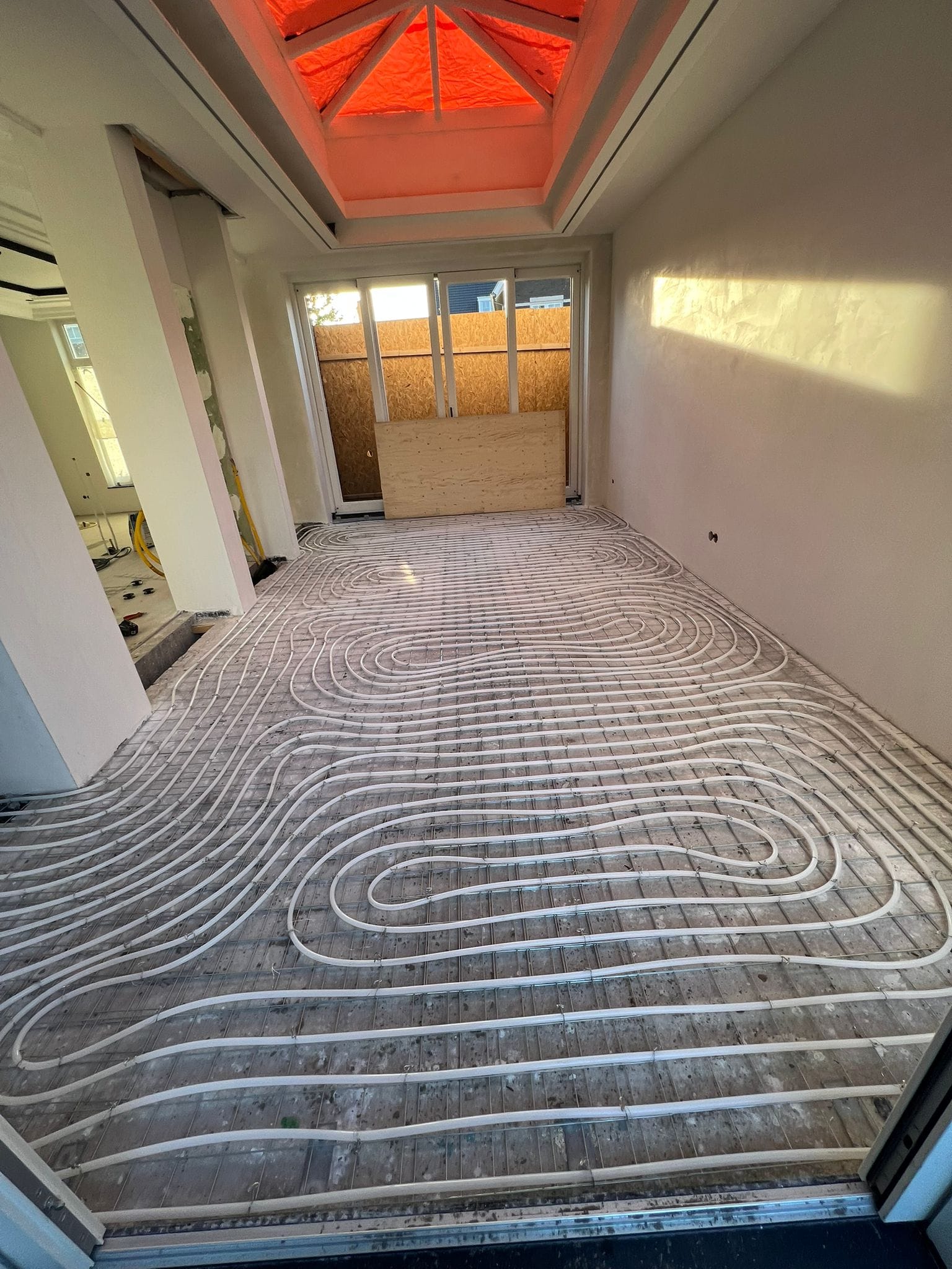 Vloerverwarming Infrezen