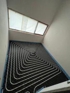 Project vloerverwarming