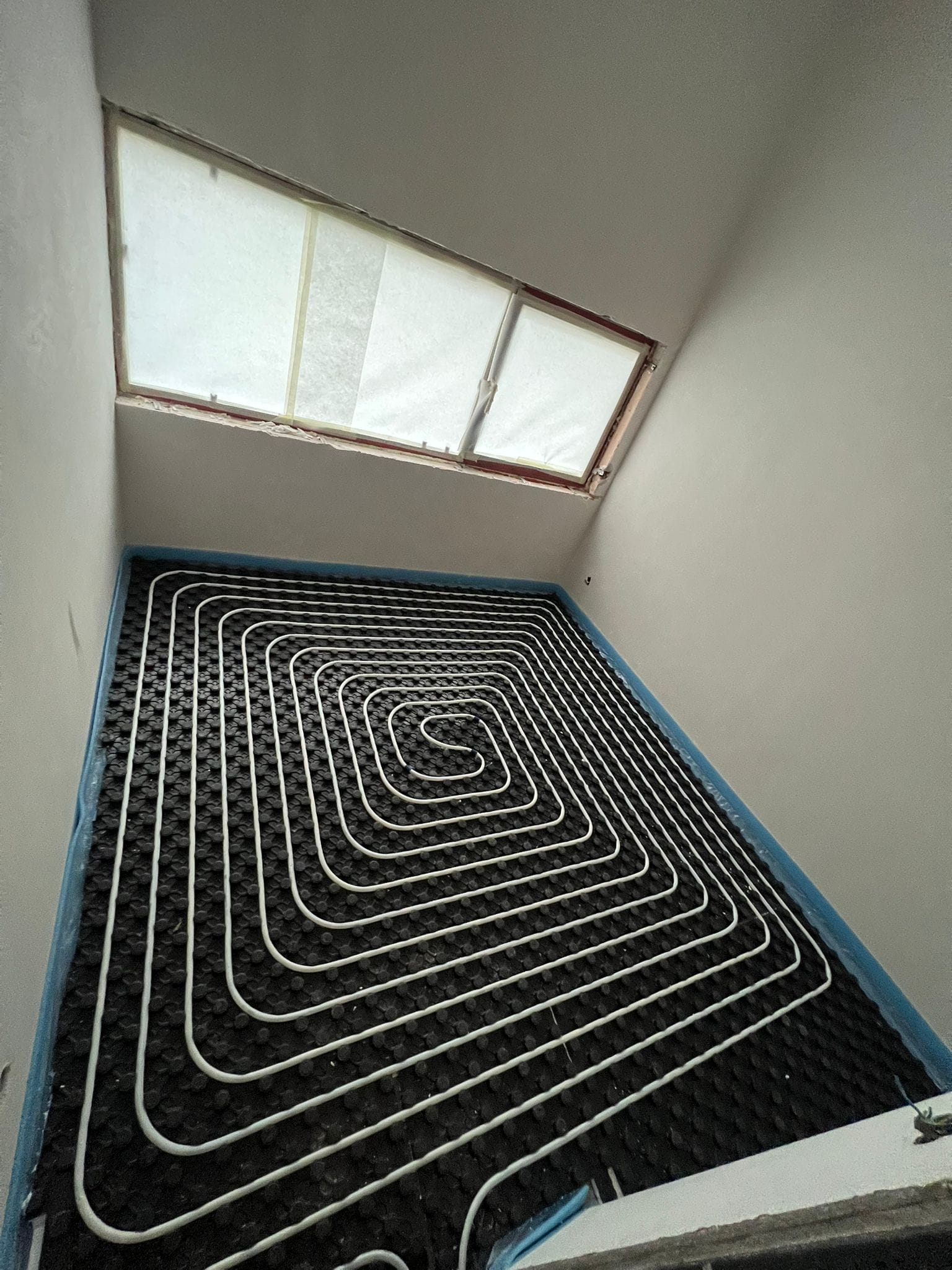 Project vloerverwarming