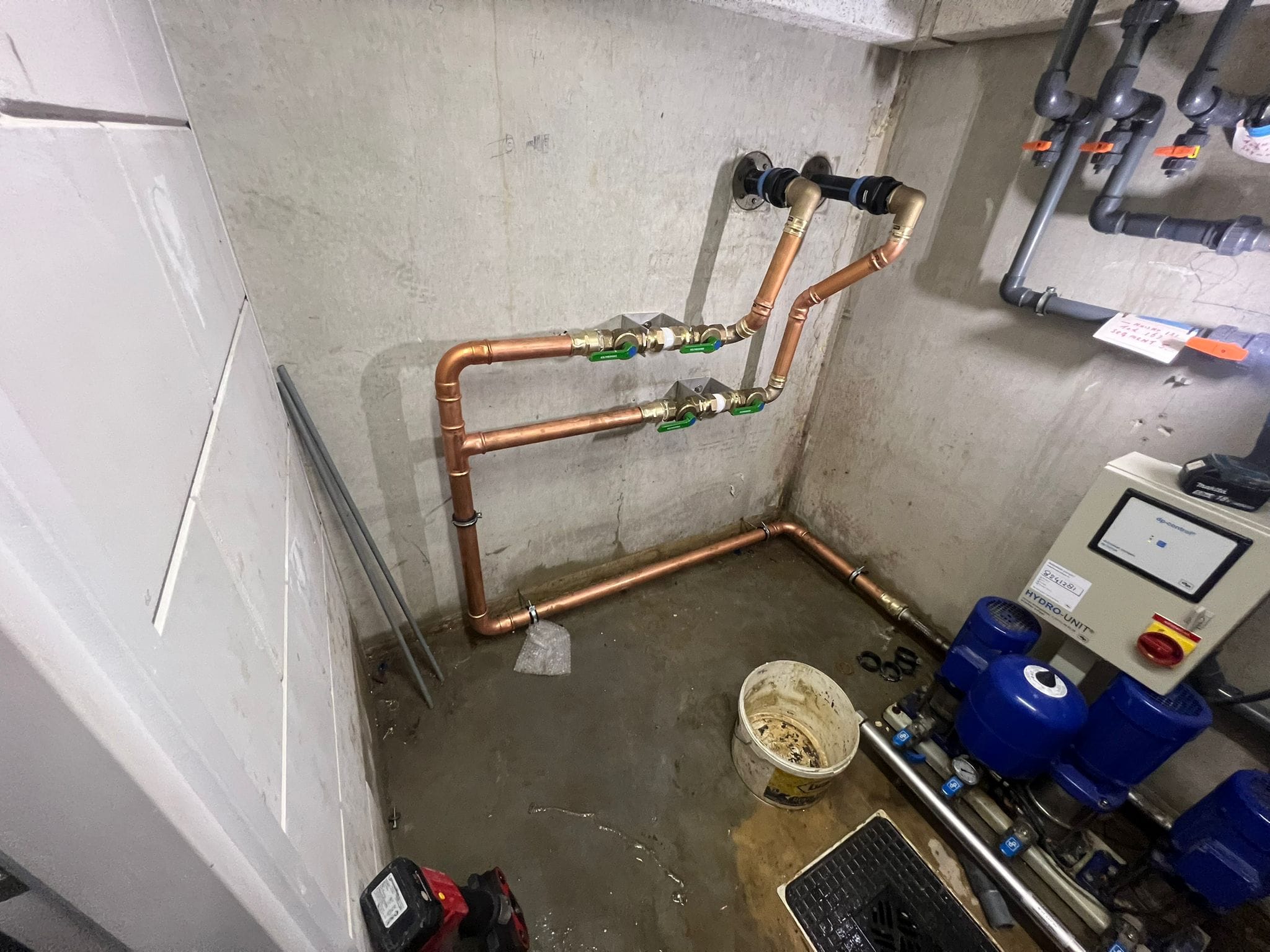 gasfornuis installatie