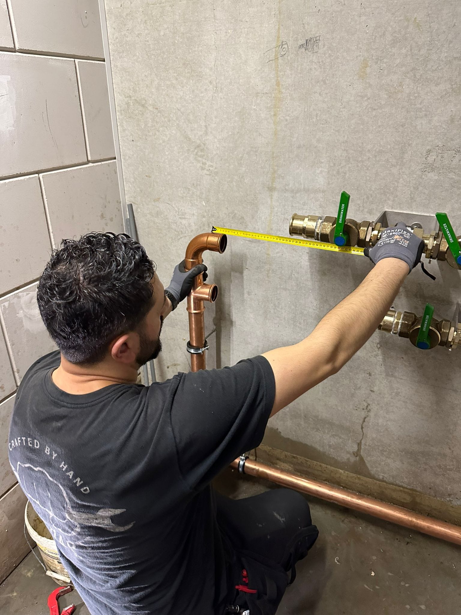 Gasaansluiting cv ketel