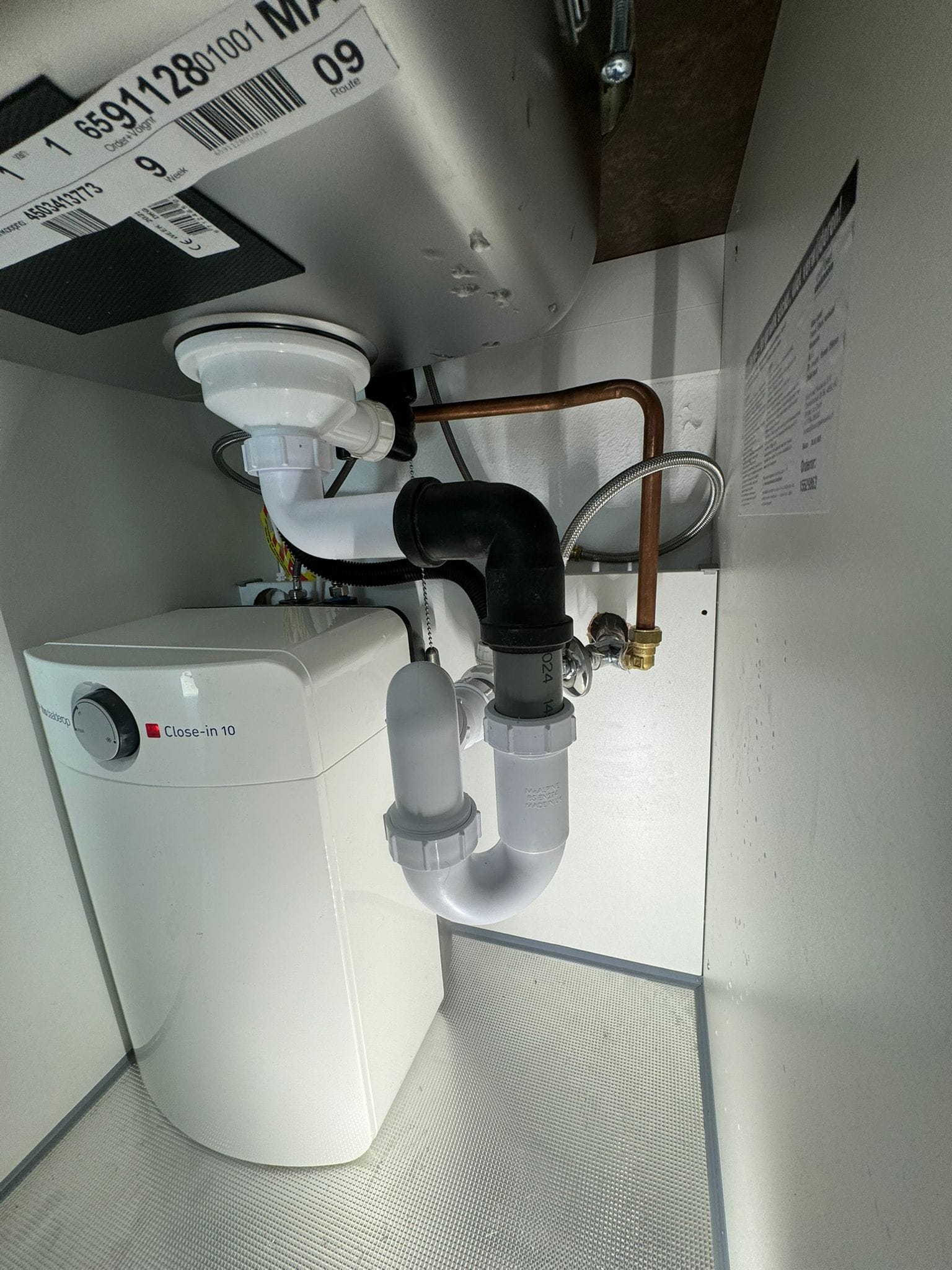 CV-ketel installatie