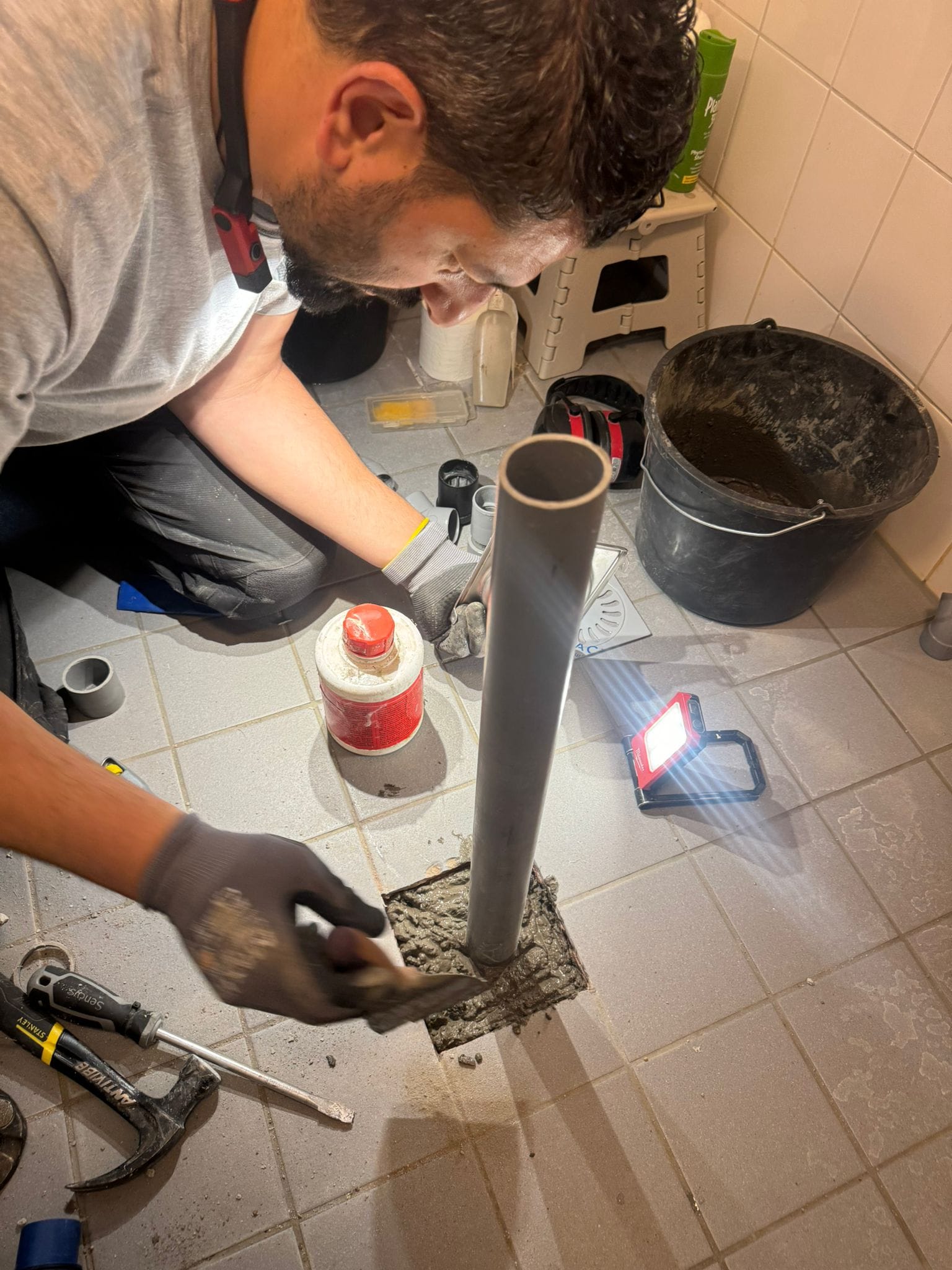 Loodgieter inschakelen Amsterdam